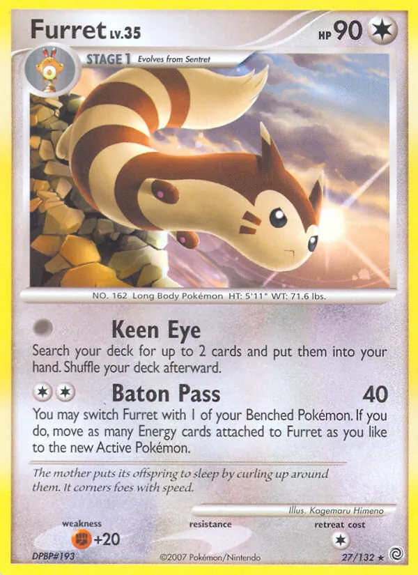 Furret · Maravilhas Secretas