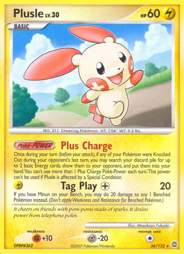 Plusle · Maravilhas Secretas