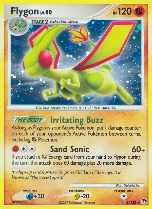 Flygon · Maravilhas Secretas