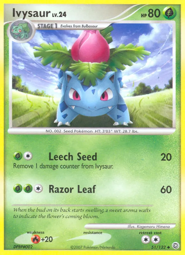 Ivysaur · Maravilhas Secretas