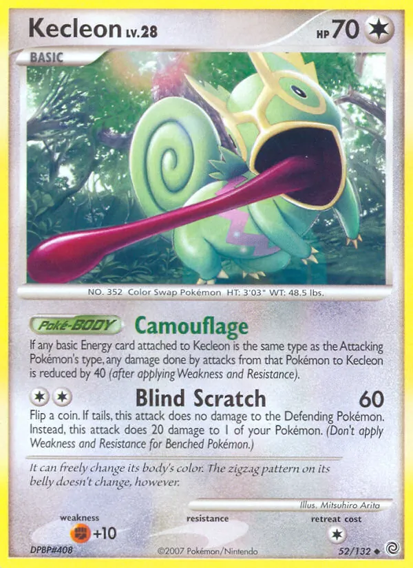 Kecleon · Maravilhas Secretas