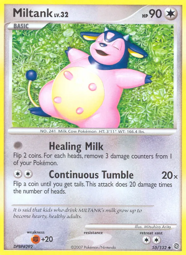 Miltank · Maravilhas Secretas