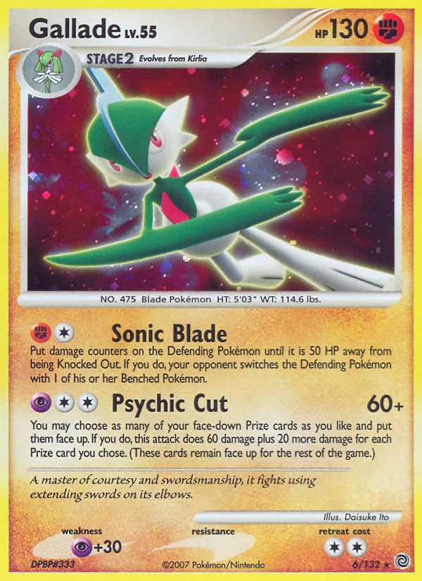 Gallade · Maravilhas Secretas