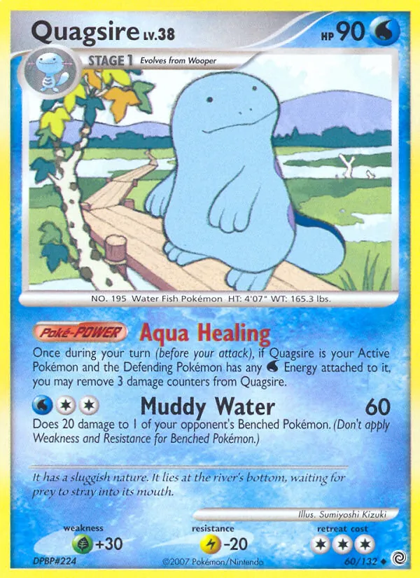 Quagsire · Maravilhas Secretas