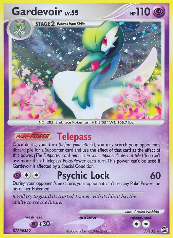 Gardevoir · Maravilhas Secretas