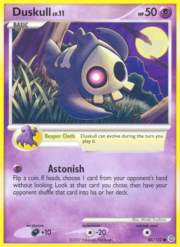 Duskull · Maravilhas Secretas