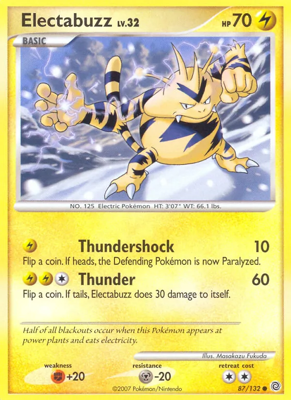 Electabuzz · Maravilhas Secretas