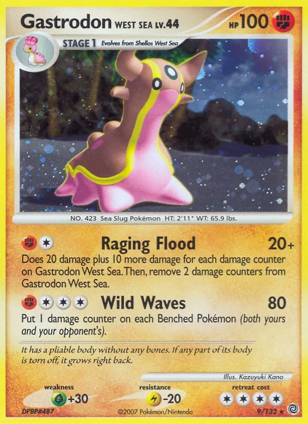 Gastrodon West Sea · Maravilhas Secretas
