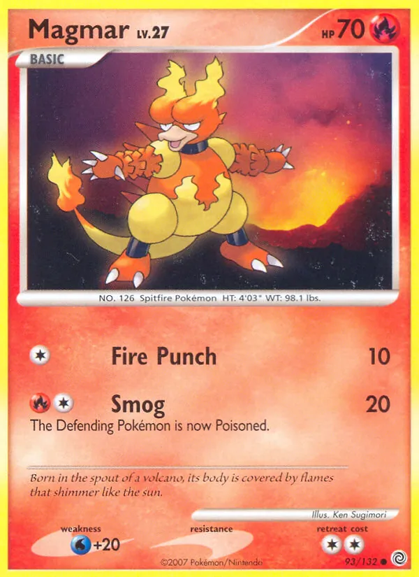 Magmar · Maravilhas Secretas