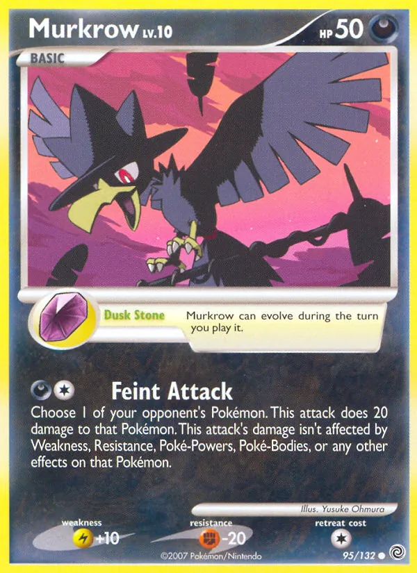 Murkrow · Maravilhas Secretas