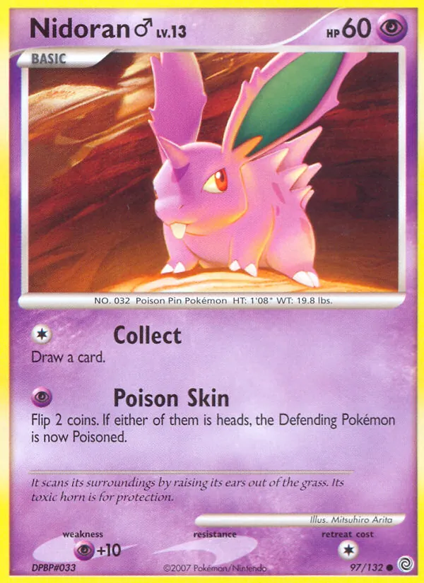 Nidoran♂ · Maravilhas Secretas