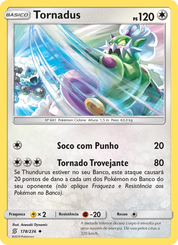 Tornadus · Sintonia Mental