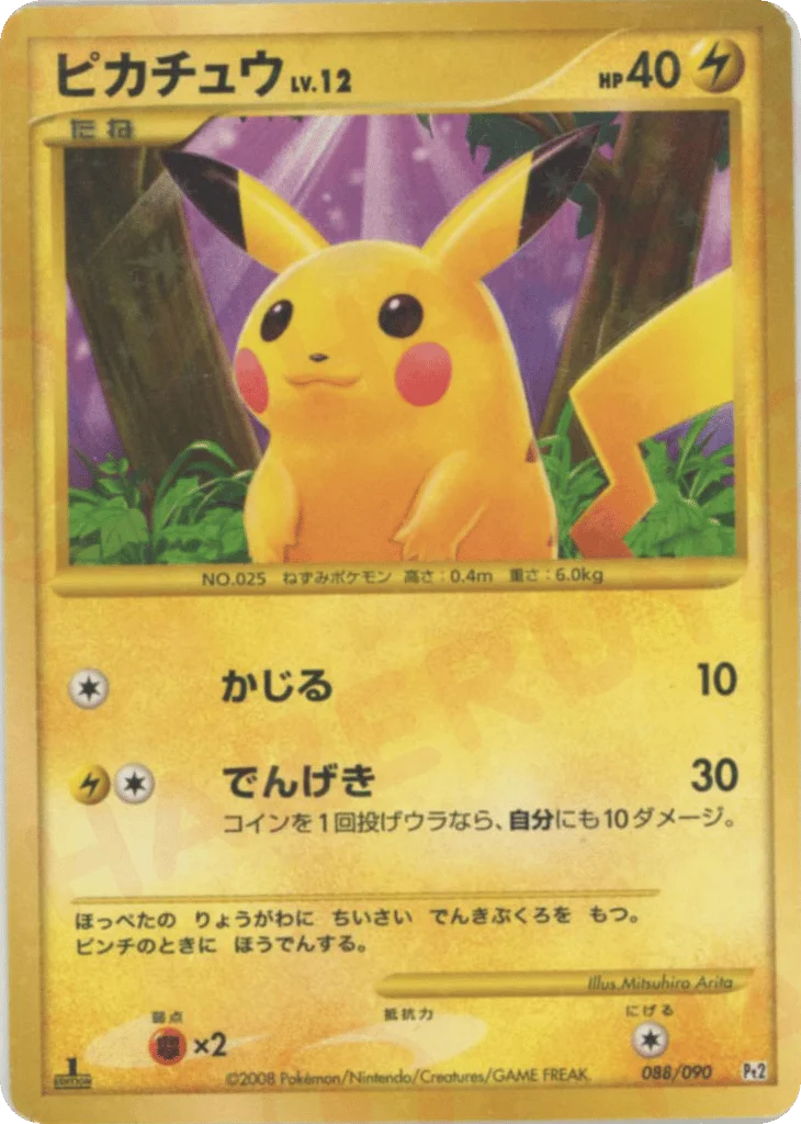 Pikachu · Bonds to the End of Time