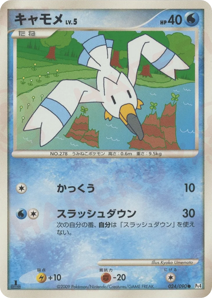 Wingull · Advent of Arceus