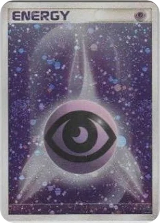 Psychic Energy · Platinum Promos