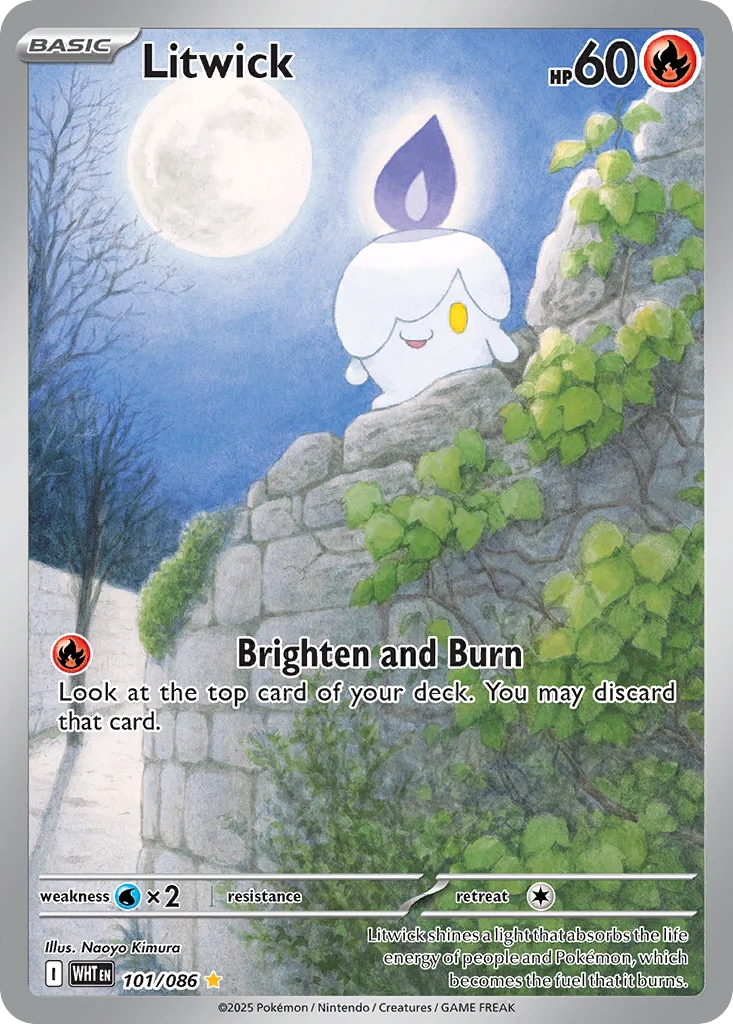 Litwick · White Flare