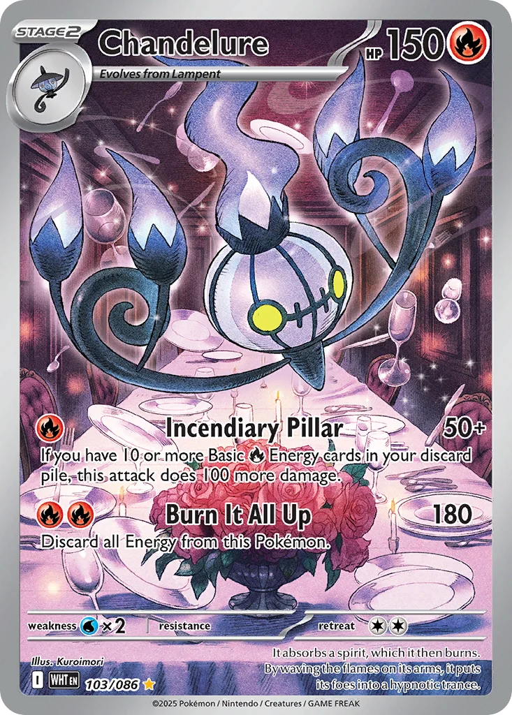 Chandelure · White Flare