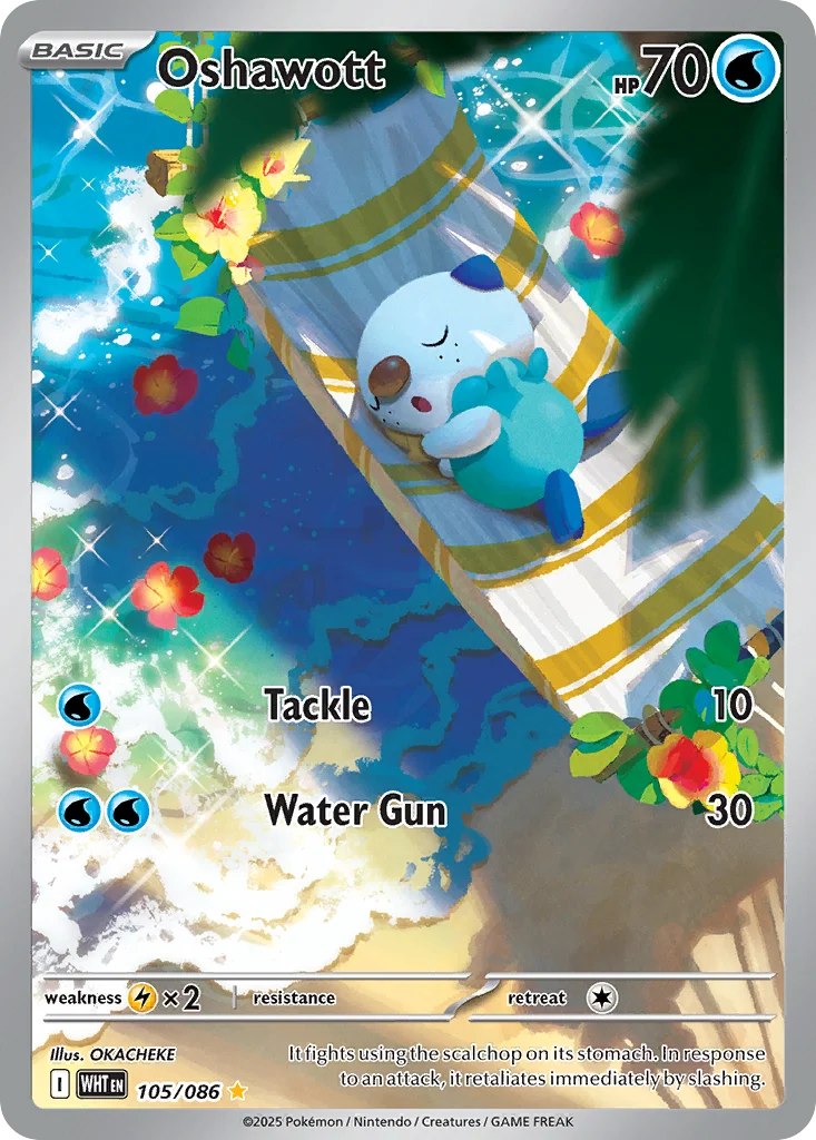 Oshawott · White Flare