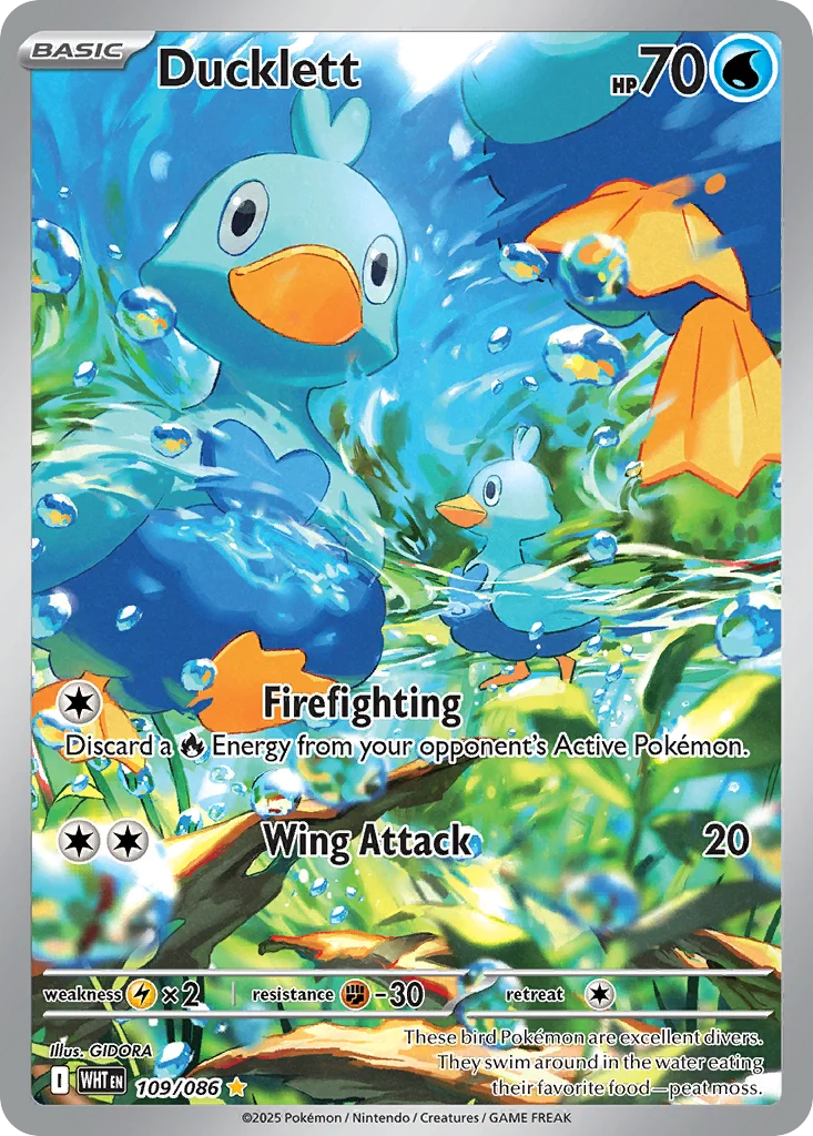 Ducklett · White Flare