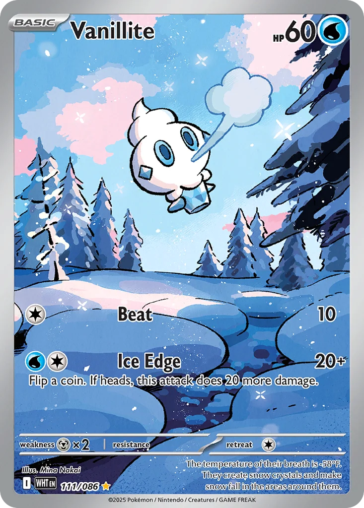 Vanillite · White Flare