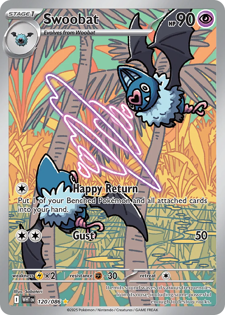 Swoobat · White Flare
