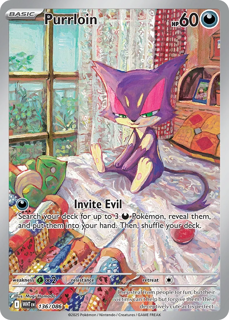 Purrloin · White Flare