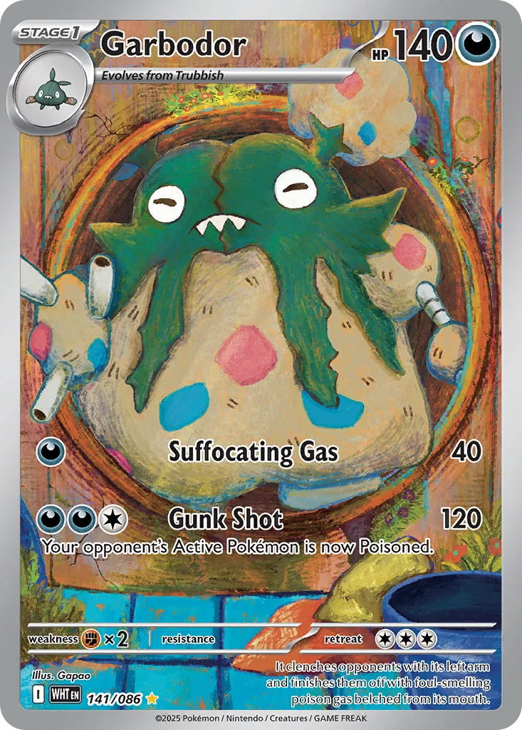 Garbodor · White Flare