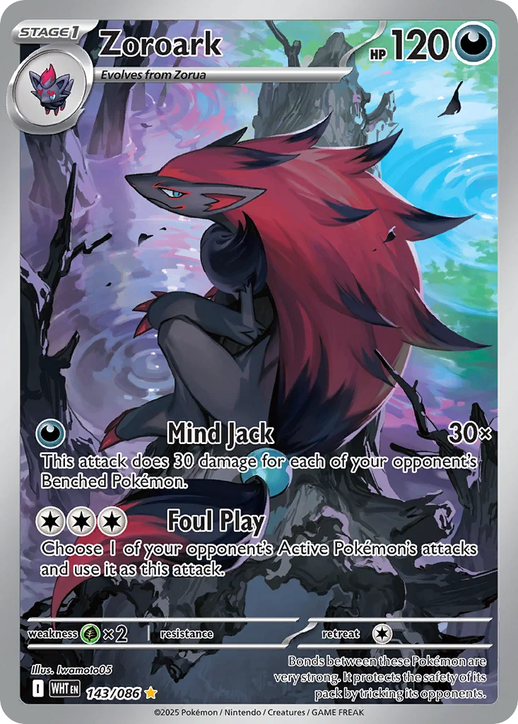 Zoroark · White Flare