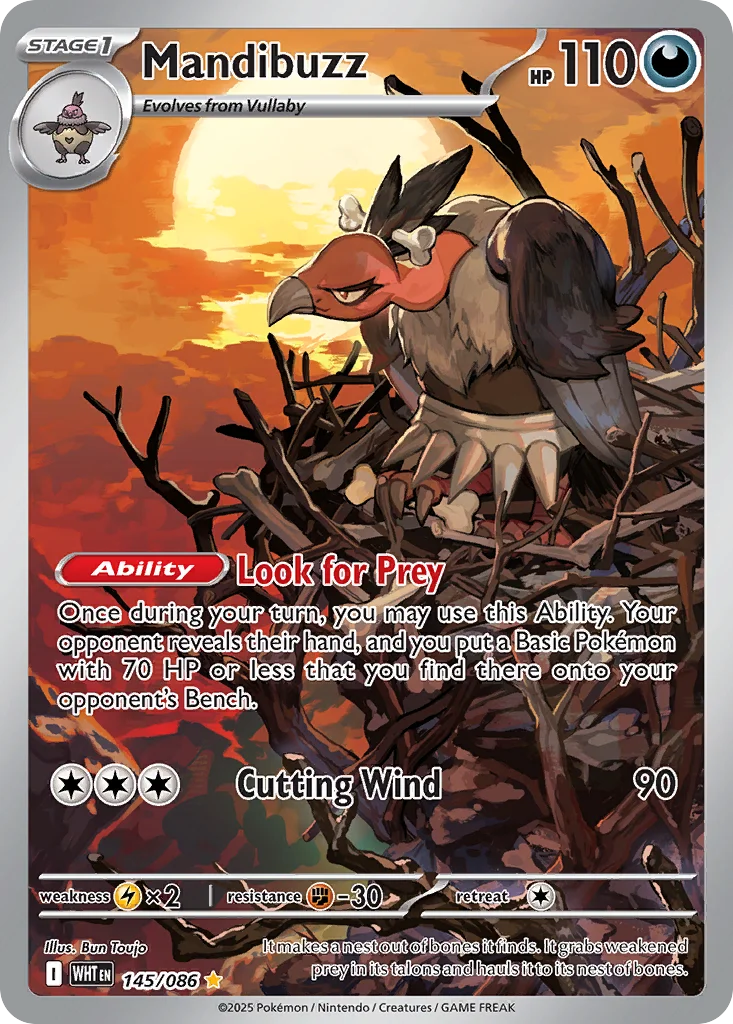 Mandibuzz · White Flare