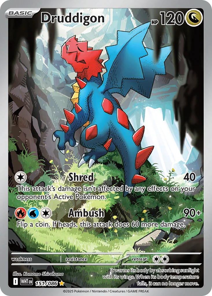 Druddigon · White Flare