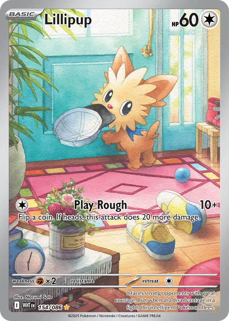 Lillipup · White Flare