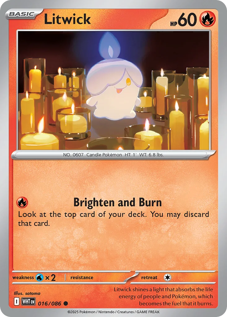 Litwick · White Flare