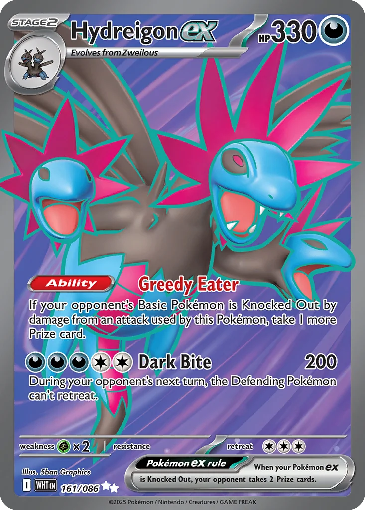 Hydreigon ex · White Flare