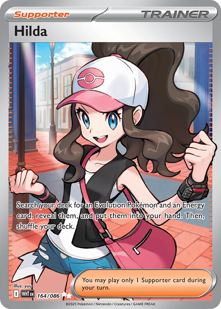 Hilda · White Flare