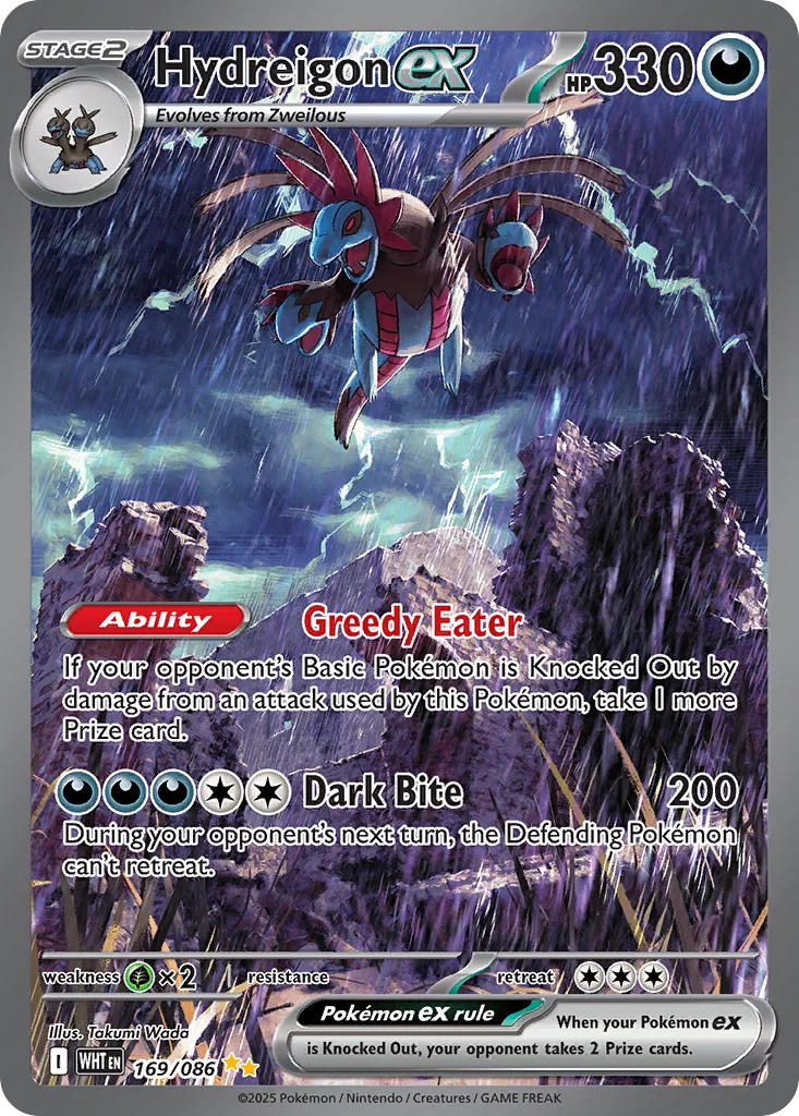 Hydreigon ex · White Flare