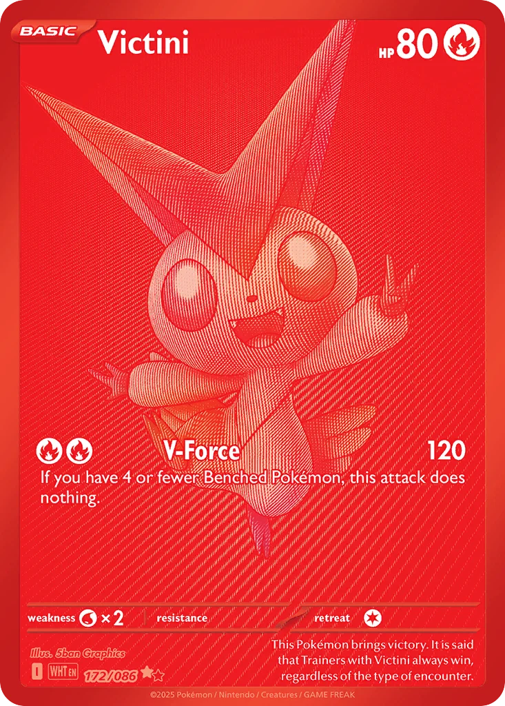 Victini · White Flare