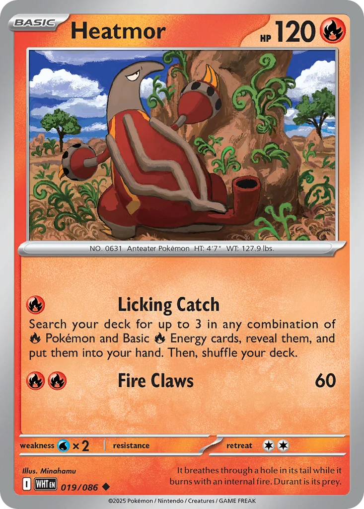 Heatmor · White Flare