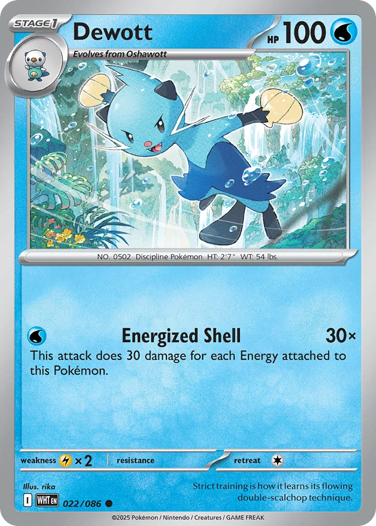 Dewott · White Flare