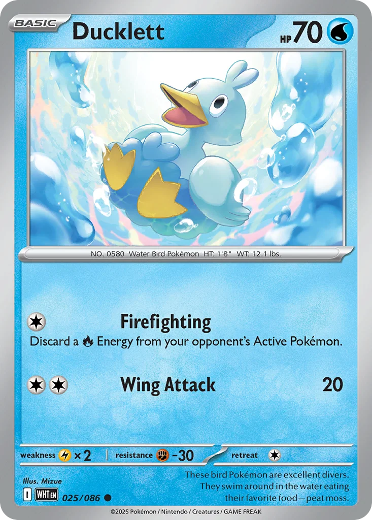 Ducklett · White Flare