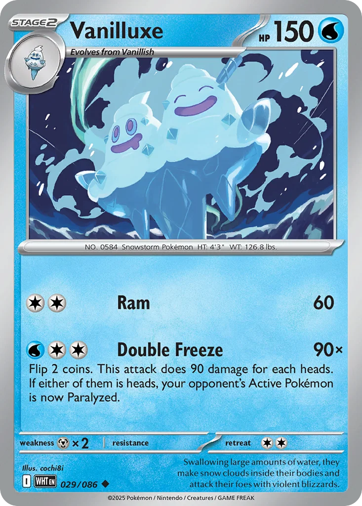 Vanilluxe · White Flare