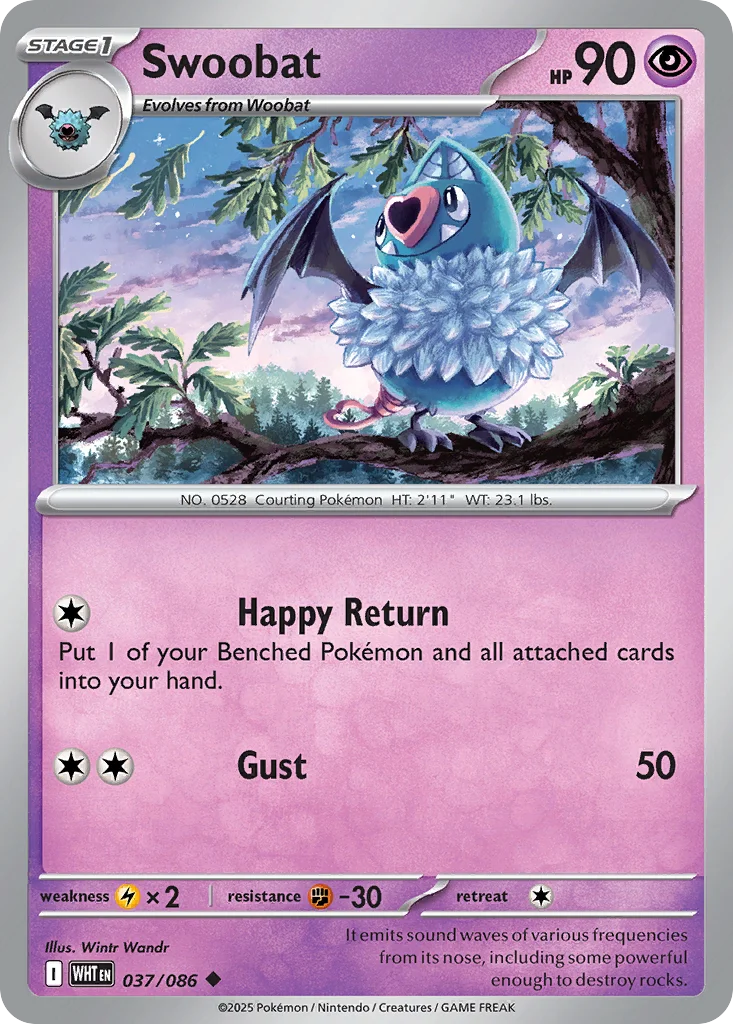Swoobat · White Flare