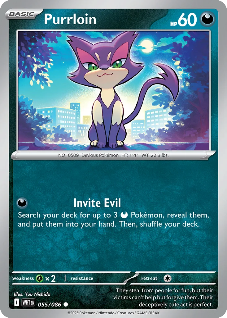 Purrloin · White Flare