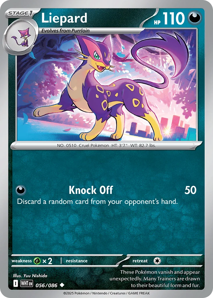 Liepard · White Flare