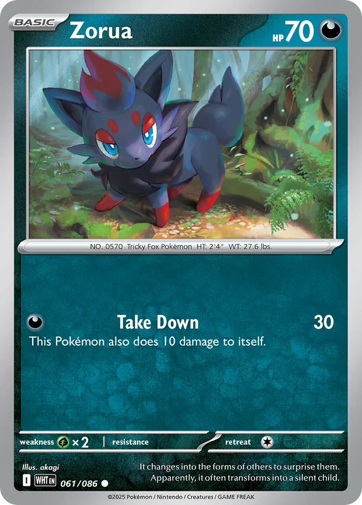 Zorua · White Flare