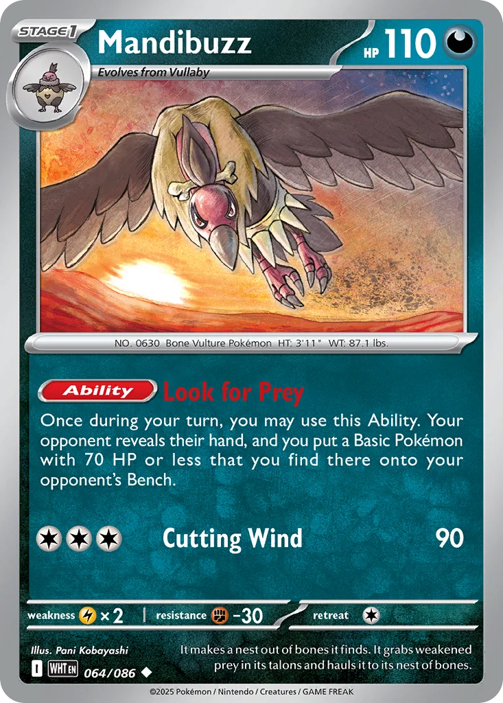 Mandibuzz · White Flare
