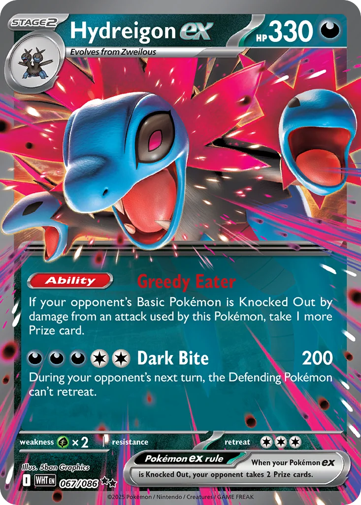 Hydreigon ex · White Flare