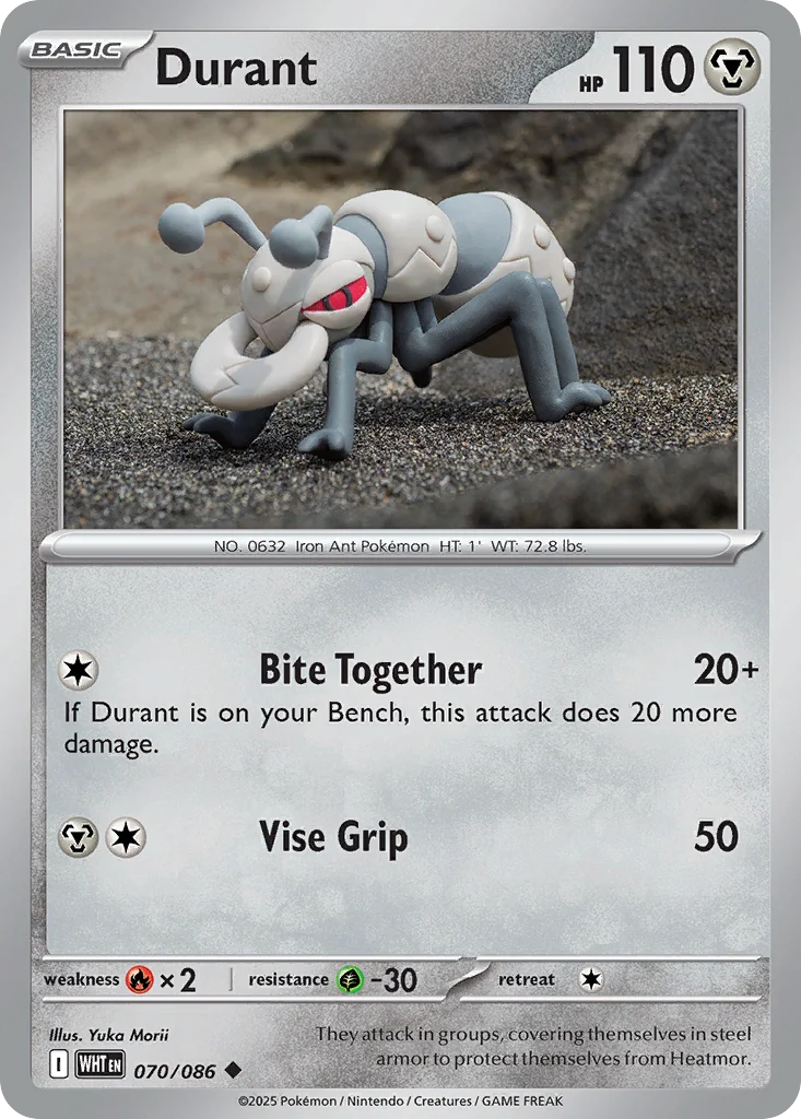 Durant · White Flare