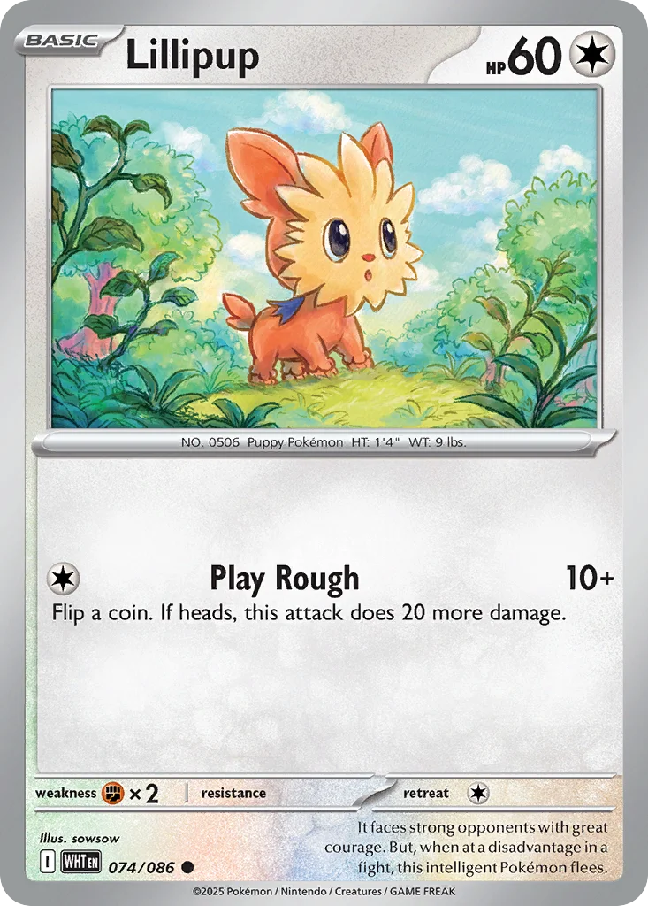 Lillipup · White Flare