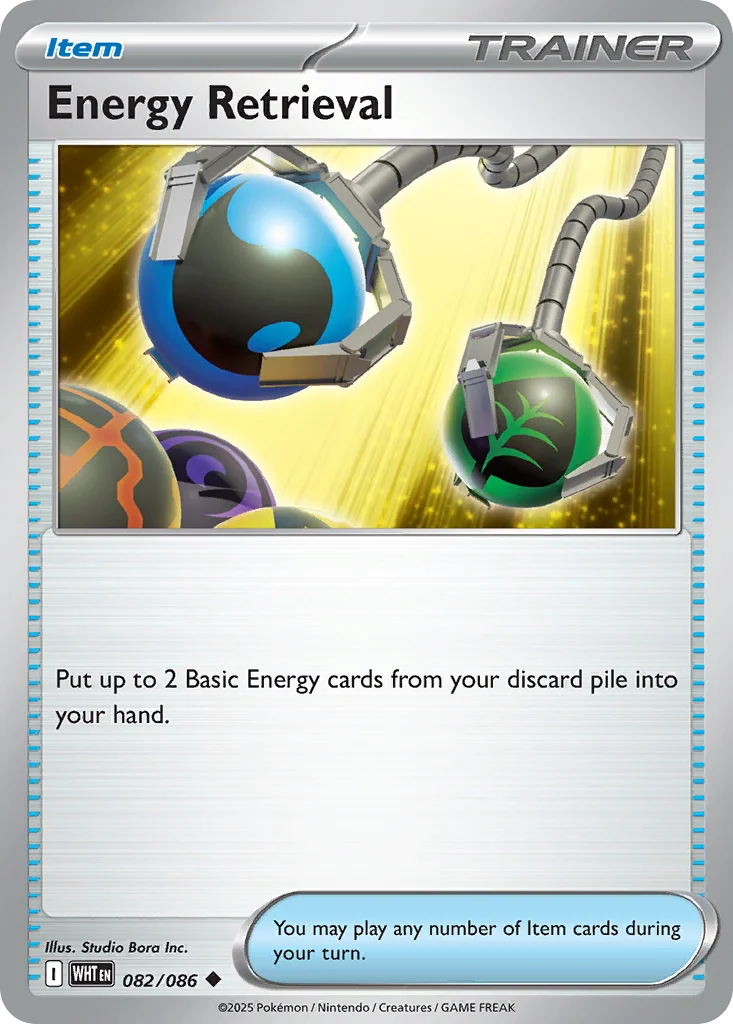 Energy Retrieval · White Flare