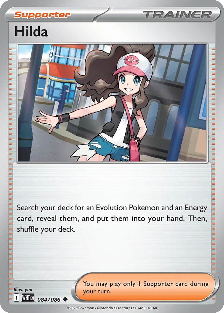 Hilda · White Flare